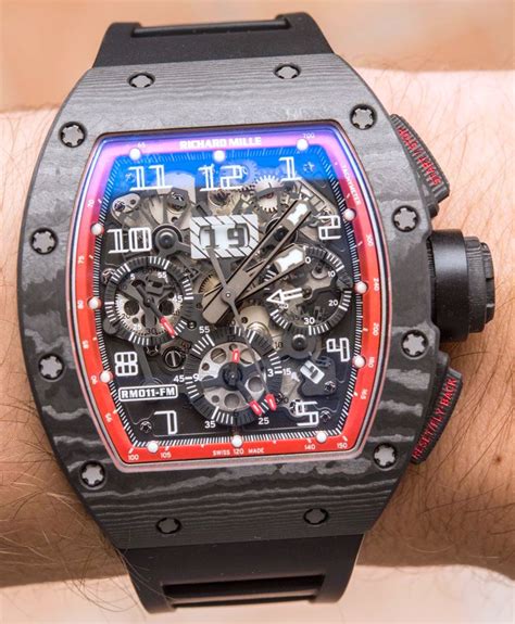 richard mille rm-01|richard mille felipe massa price.